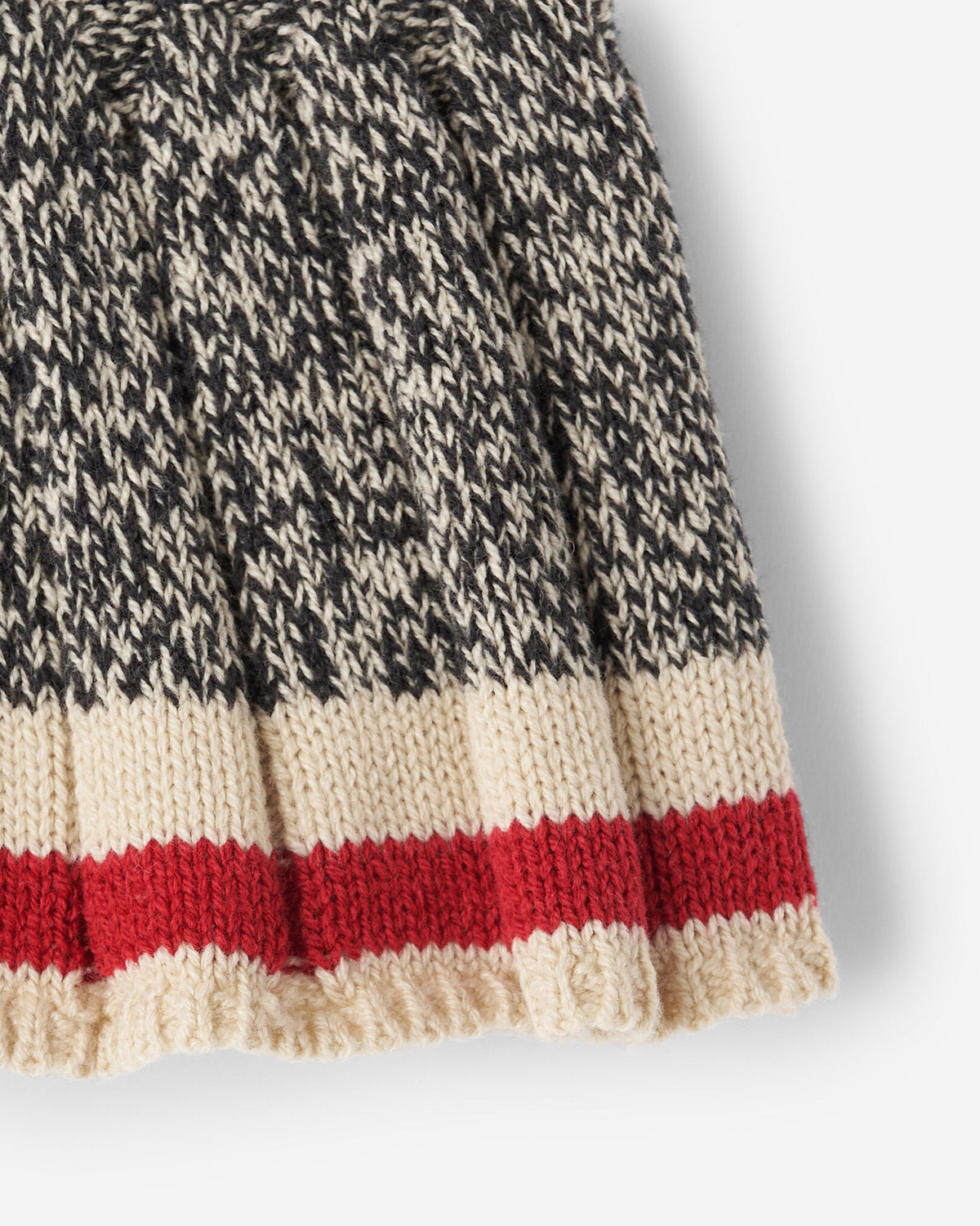 Baby Cabin Skort / GREY OAT MIX