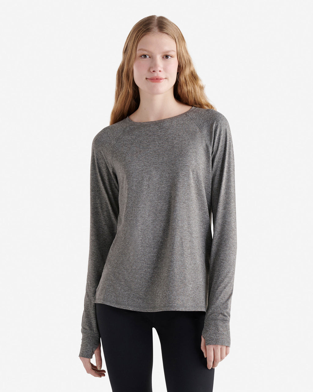 Renew Knit Long Sleeve Top 2.0 / SALT & PEPPER