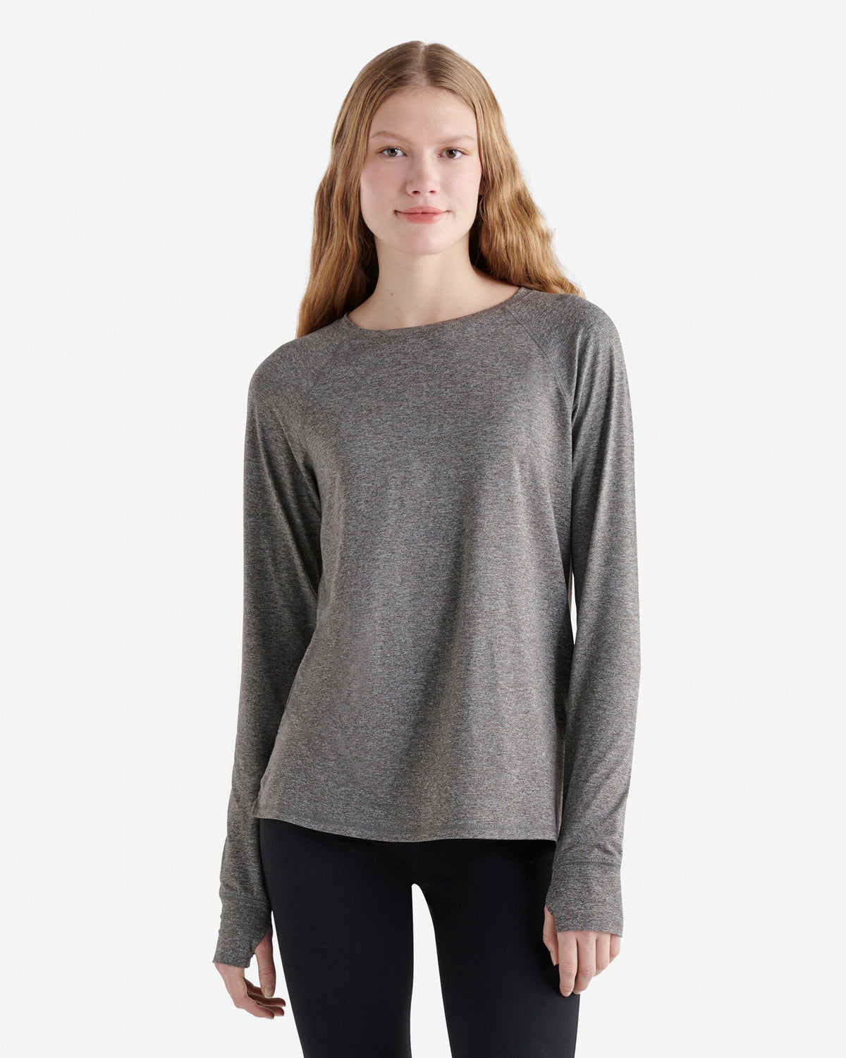 Renew Knit Long Sleeve Top 2.0 / SALT & PEPPER