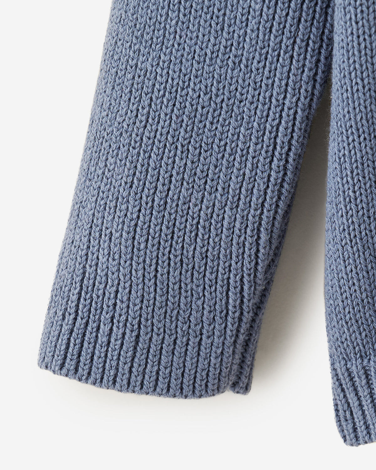 Baby Sweater Knit Crew / SLATE BLUE