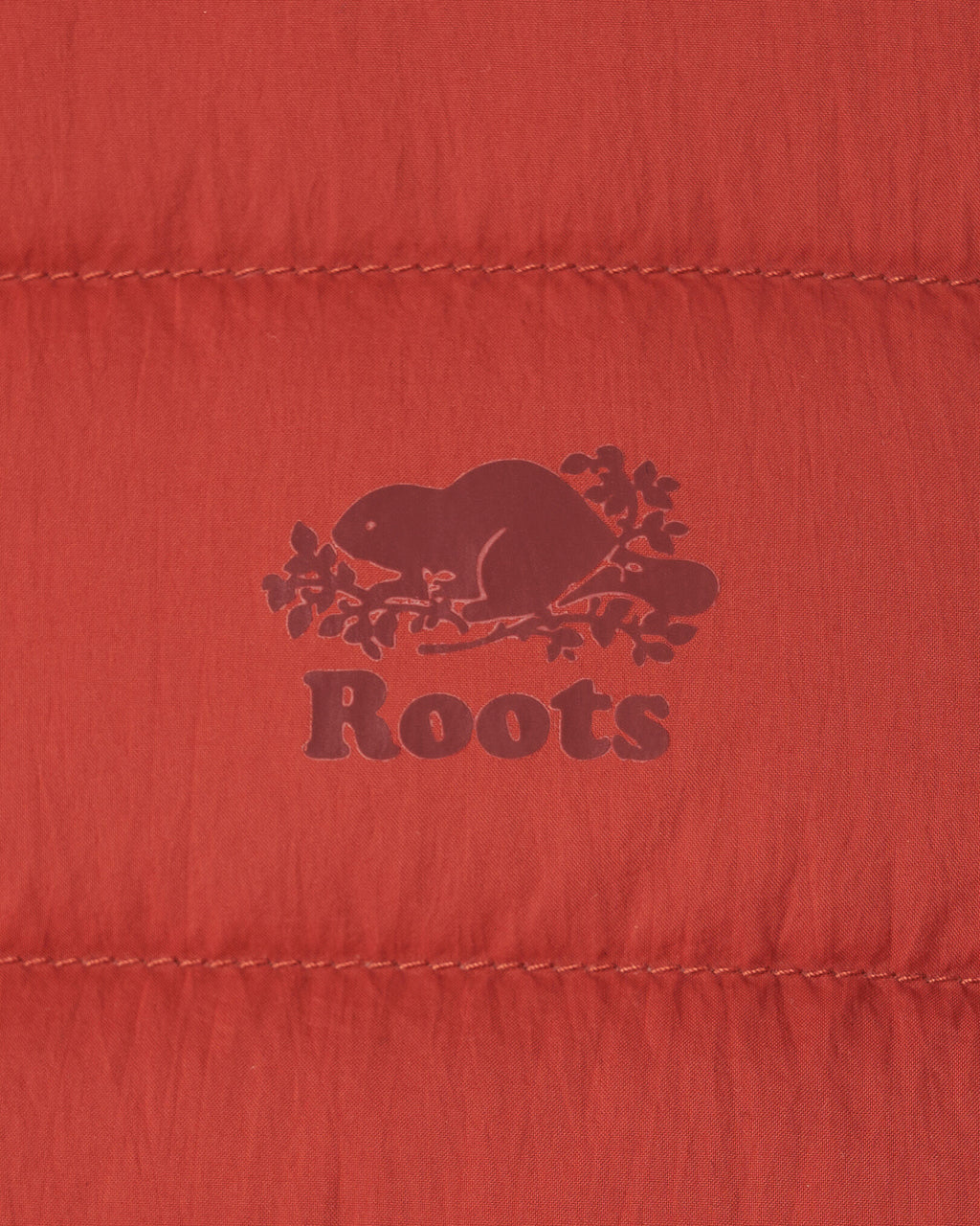 Down Packable Vest / CANYON RED