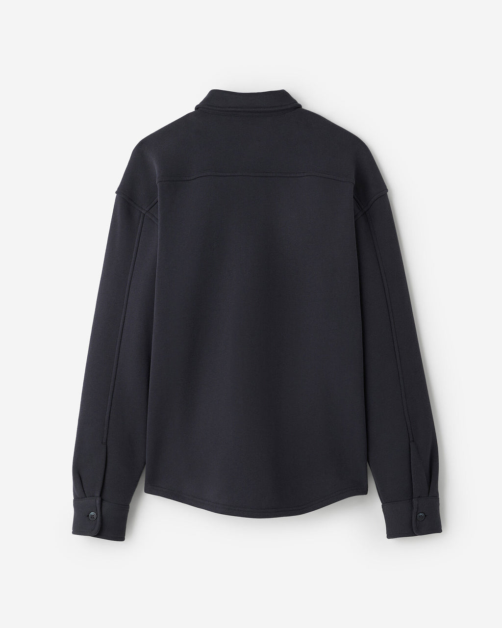 Cloud Fleece Shirt / MIDNIGHT GREY