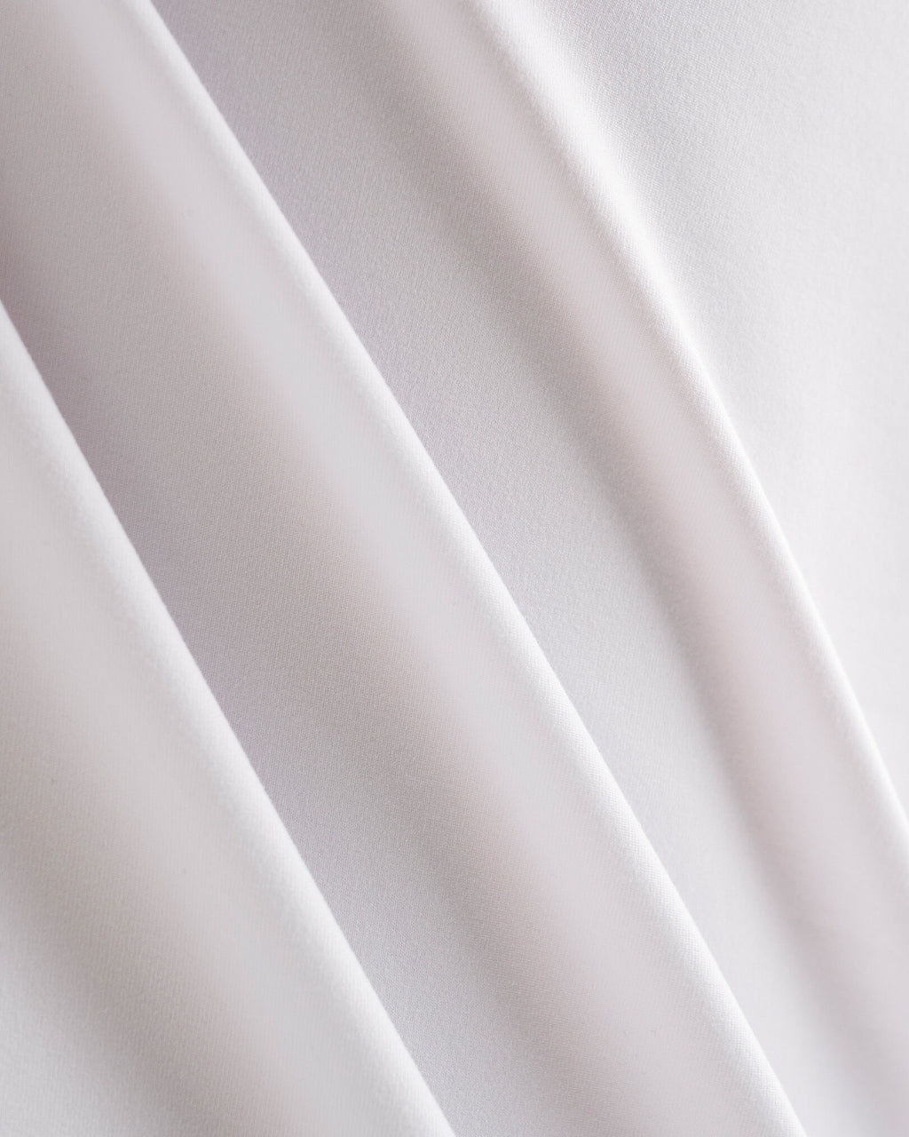 Renew Knit Polo / WHITE