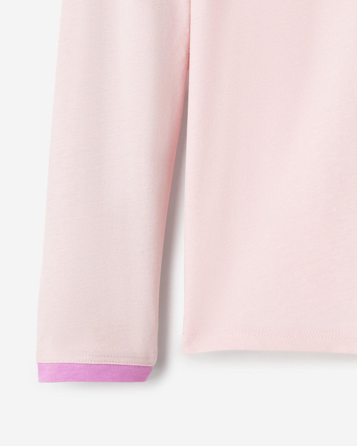 Girls Cooper Pop Relaxed Long Sleeve T-Shirt / BABY PINK
