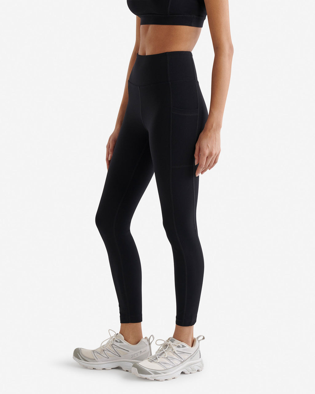 Restore Stretch Pocket Legging / BLACK