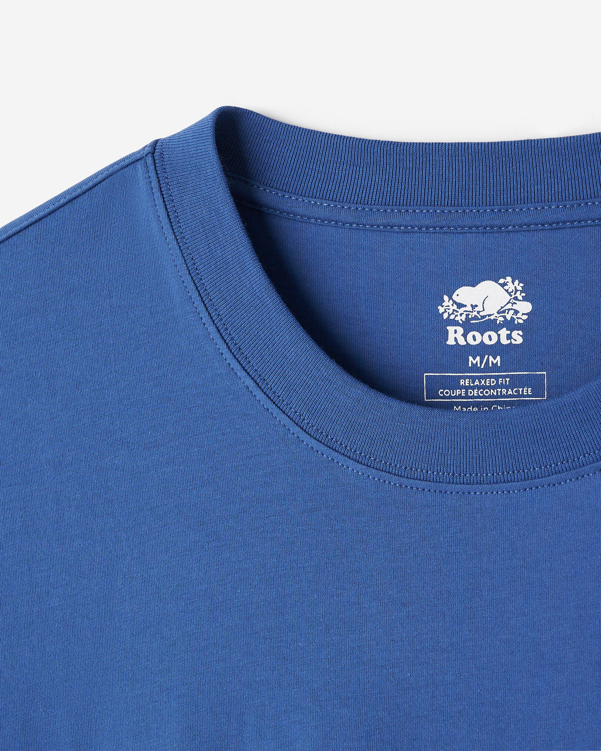 Mens Pocket Trail Relaxed T- Shirt / MONSOON BLUE